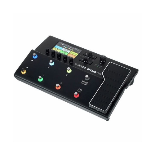 Line 6 Pod Go guitar amp modeler and multi-effects processor