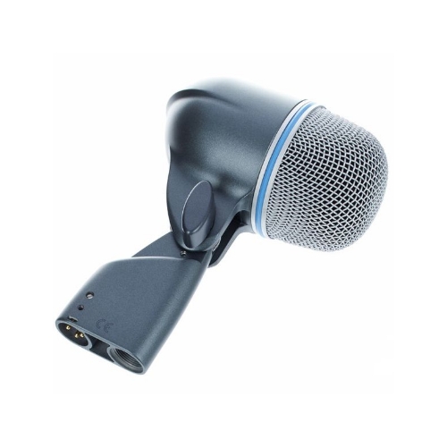 Shure Beta 52A supercardioid kick drum microphone with high output